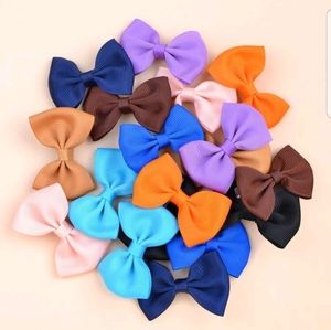18pcs baby bow decor hair clip❤